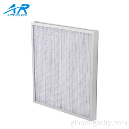 Aluminum Folding Panel Filter High Safety Folding Panel Filter with Outstanding Features Supplier